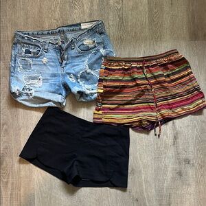 Chic Shorts for festival season!